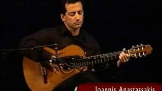 Malaguena de Lecuona - Solo Flamenco Guitar - Live at the Greek National Opera House