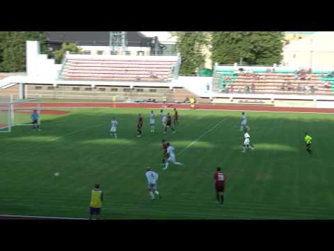 Кирилл Алексиян автогол ФК Брест - Славия 21 тур 19.08.12