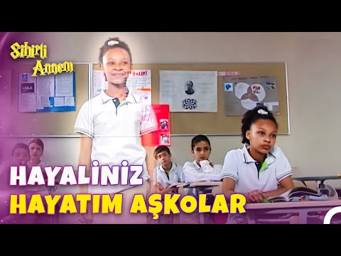 Toprak Kendini Klonlayıp Okuldan Kaçtı - Sihirli Annem