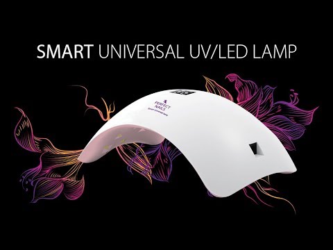 Műkörmös UV/LED lámpa - Smart Universal