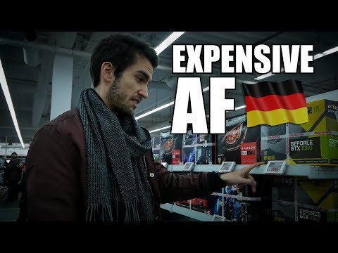 Visitamos uma Tech Store na Alemanha