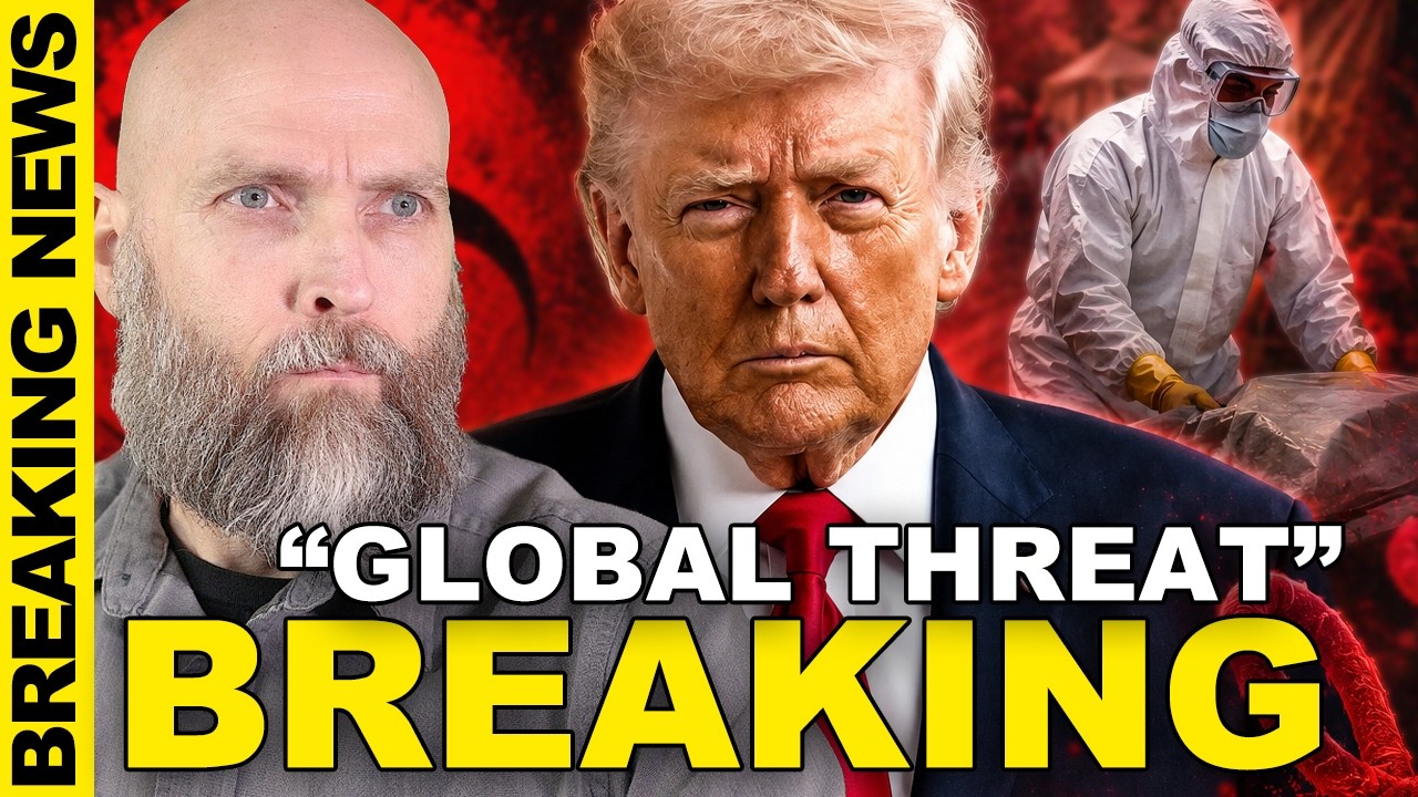 🔥BREAKING🔥TRUMP EBOLA SCARE🔥LOCKING DOWN INTERNATIONAL TRAVEL🔥STATE DEPARTMENT WARNING🔥PLANT FOOD🔥