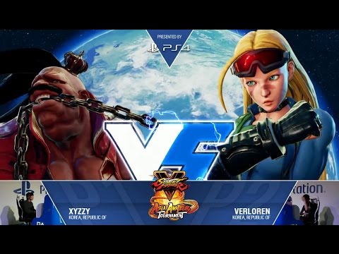Xyzzy (Birdie) vs Verloren (Cammy) - Asia Amateur Tournament 2016 - Grand Finals