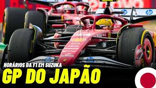 GP DO JAPÃO: FERRARI CONFIA EM “BRECHA” DA FIA PRA PEGAR A MERCEDES | HORÁRIOS FORMULA 1 2026