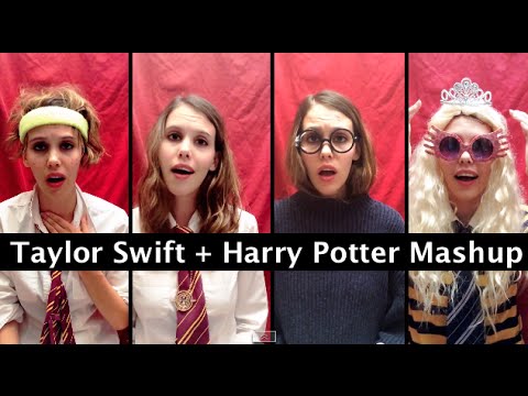 Taylor Swift & Harry Potter Parody Mashup