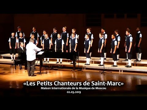 Les Petits Chanteurs de Saint Marc. 02.03.2019.