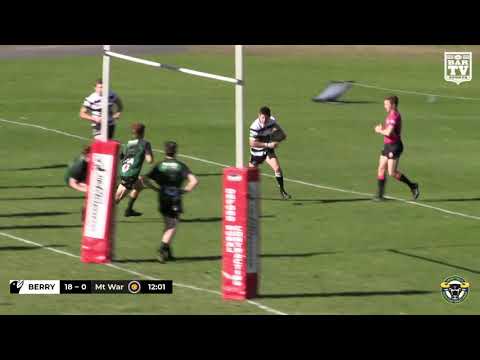2019 Group 7 RL Under 18s Round 13 Highlights - Berry Shoalhaven Heads vs Mt Warrigal