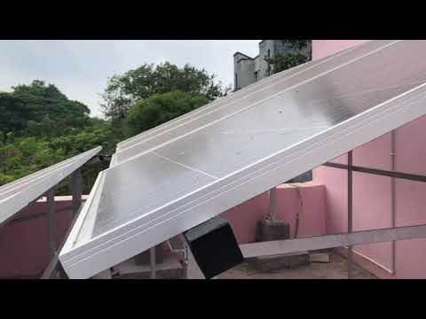 Solar Power Plant Installation Service