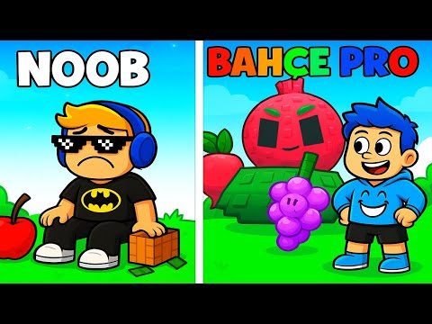 ERTO İLE BAHÇE SAVUNMASI KURDUK! 🌻🔥 | ROBLOX GARDEN TOWER DEFENSE