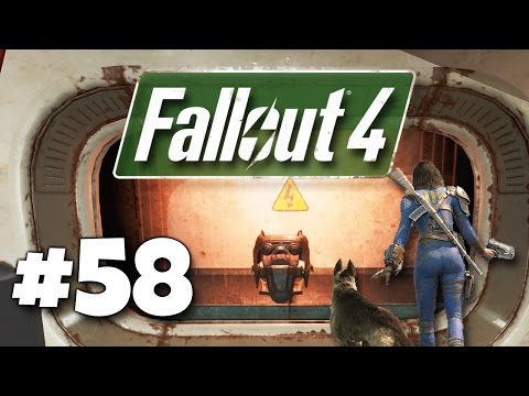 Fallout 4 Let's Play Ep. 58 - Cambridge Polymer Labs - Walkthrough Gameplay