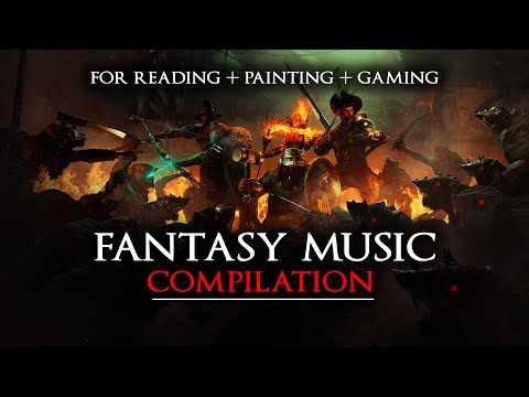 Warhammer AMBIENT & ACTION Music Compilation for reading, painting and gaming sessions.