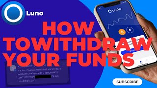 How to withdraw funds(XRP) from luno 2023