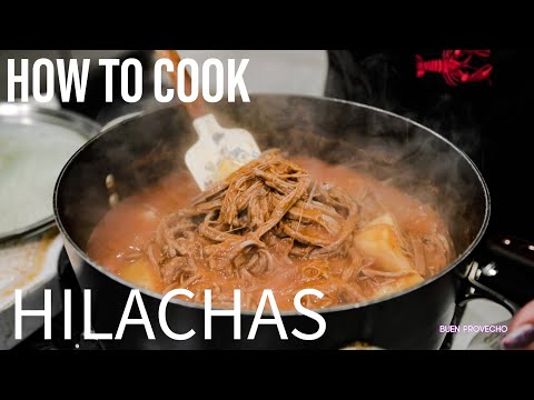 HOW TO COOK HILACHAS | COMO COCINAR HILACHAS | TRADITIONAL GUATEMALAN RECIPES