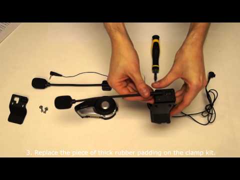 Sena 20S How To Video (Schuberth Helmet Installation - Part 1)