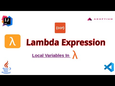 Local Variable In Lambda Expression