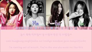 Miss A - Only You (다른 남자 말고 너) [Hangul/Romanization/English] Color &amp; Picture Coded HD