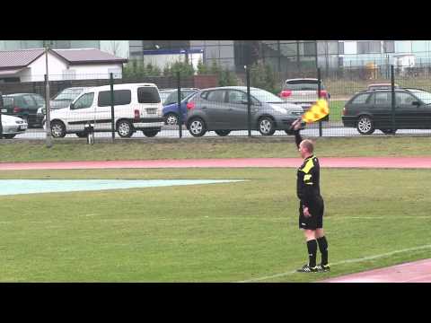 Omega Kleszczów - Legia II Warszawa (skrót meczu)