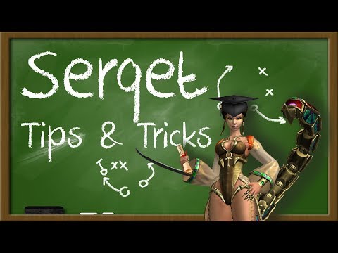 Serqet Tips and Tricks Video #1