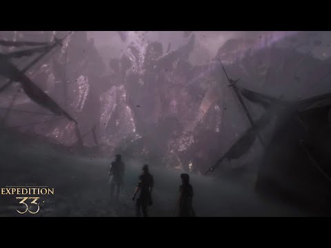 The Beach - Act 1 Beginning Cinematic Cutscene | Clair Obscur Expedition 33