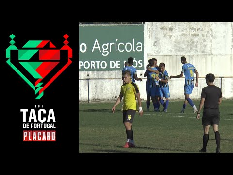 Taça de Portugal Placard: Ad Portomosense 0-3 Real Sc