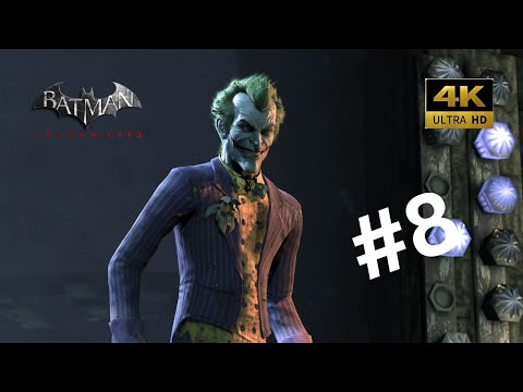 Batman Arkham City gameplay walkthrough part 8 Full game | RTX 4090 4K 60 FPS #batman