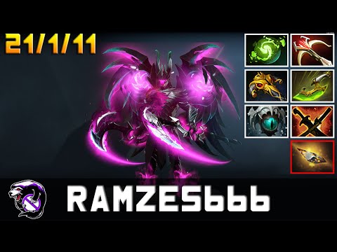 Ramzes Terrorblade | New Patch 7.32 | Dota 2 Pro MMR Gameplay #9