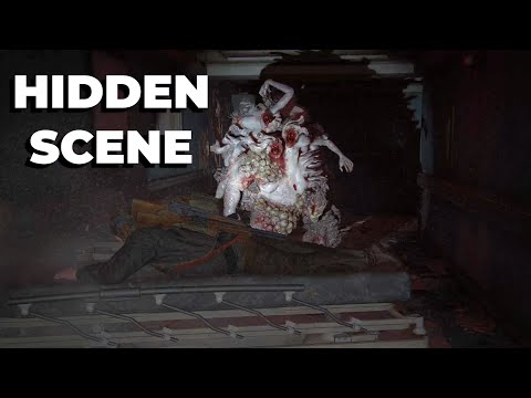 Abby Сheated Rat King. HIDDEN SCENE / The Last Of Us 2 Rat King Boss