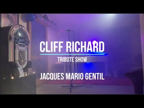 Jacques M Gentil sings CLIFF RICHARD - A  Lockdown Tribute Show