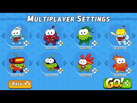 Om Nom: Run Nintendo Switch 8-Player Co-Op Gameplay Part 8