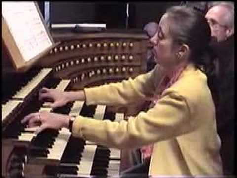 Sophie-Véronique Choplin plays Widor