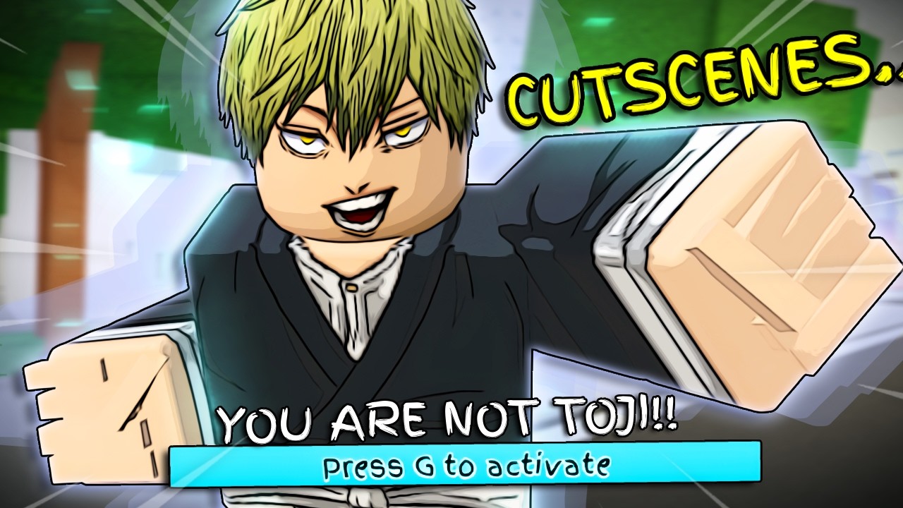 THESE NAOYA MOVESETS HAVE CRAZY IMPACT FRAMES AND CUTSCENES... (Jujutsu Shenanigans)