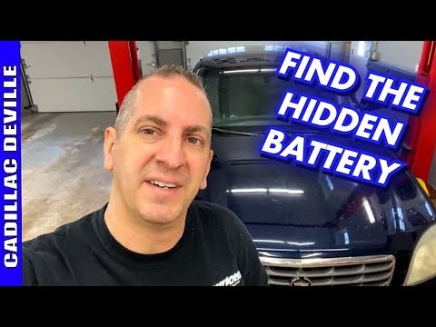Cadillac Deville Battery Location