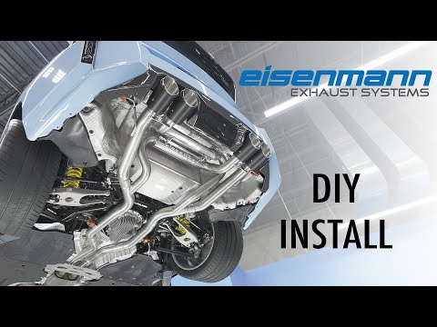 Eisenmann G87 M2 Twin-Flow Exhaust System Install // How-To