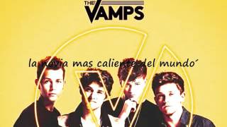 The Vamps -Stay here traducido español / VxmpetteNat