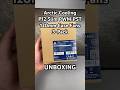 Arctic Cooling P12 Slim PWM PST 120mm Case Fans 3 Pack Unboxing Shorts Unboxing Pc Casefan