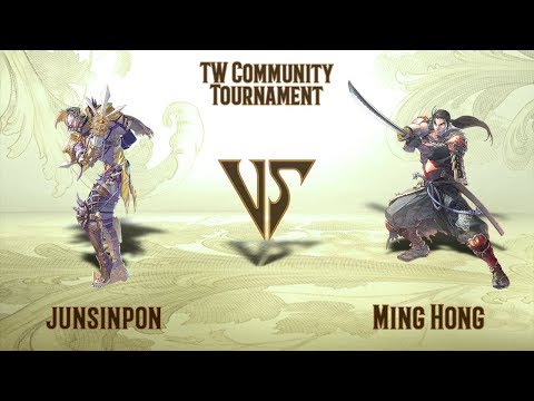 junsinpon (Voldo) VS Ming Hong (Mitsurugi) - TW Community Tournament (23.12.2019)