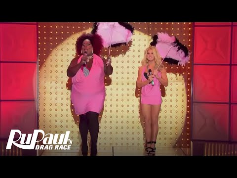 Frenemies Face-Off to 'So Much Better Than You' Performance Challenge | S4 E8 | RuPaul's Drag Race