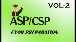 ASP/CSP (Certified Safety Professional) Exam Preps