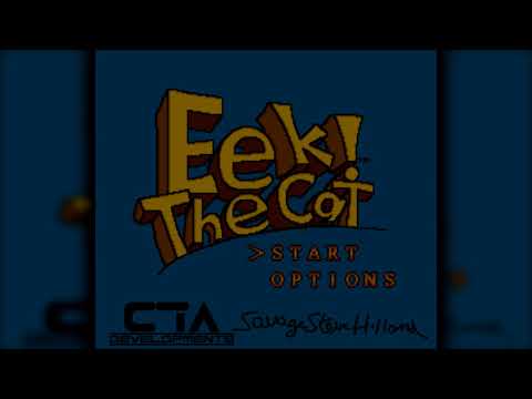 The Best of Retro VGM #1359 - Eek! The Cat (SNES) - The End