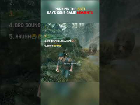 Ranking The Best Days Gone Game Moments