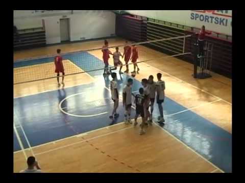 06.10.2013. OK Crvena Zvezda - OK Partizan - 1.set