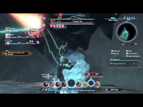 Xenoblade Chronicels X - Cutscene 67 - Chapter 5 - Frezhor - Nintendo - (Wii U) HD