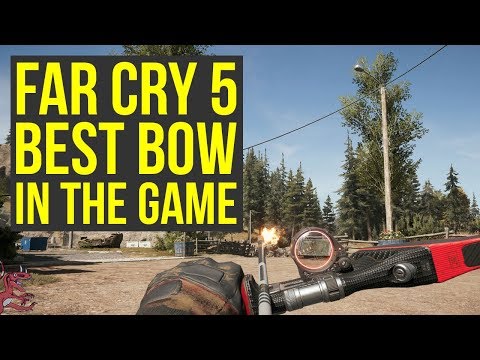 Far Cry 5 Best Bow In The Game & HOW TO USE IT - Recurve Bow (Far Cry 5 Best Weapons - Farcry5 ) Video
