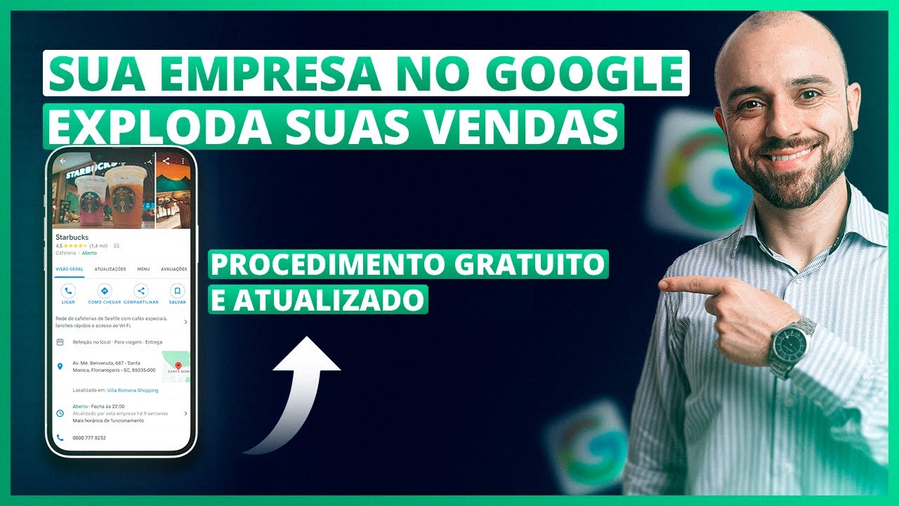 🚀 Como Colocar Meu Negócio no GOOGLE em 2024 (Grátis) | Perfil da Empresa