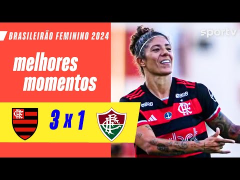 Gols e lances de Flamengo x Fluminense