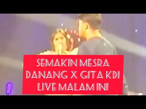 Duet romantis danang X Gita kdi