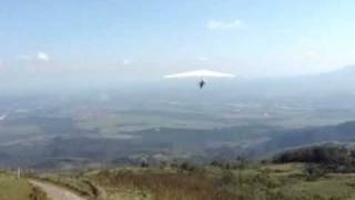 preview picture of video 'Vuelo Ala Delta en Estoraques Táchira Venezuela - Hang Glider'