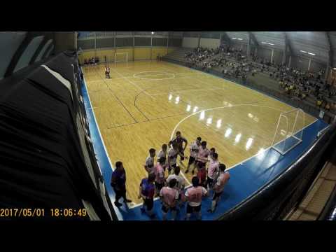 6 - Jogo - 01/05/2017 - CUPA - USP São Carlos - EEFE 7 x 3 LEU UNICAMP - Parte 1