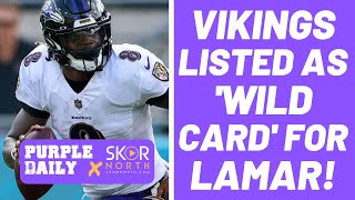 Download lagu Should Minnesota Vikings go for Lamar Jackson... mp3