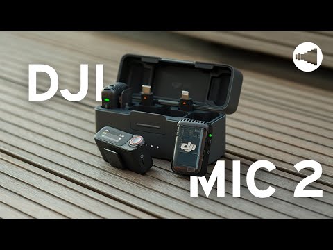 DJI Mic 2 - Das beste All-in-One-Mikrofon?